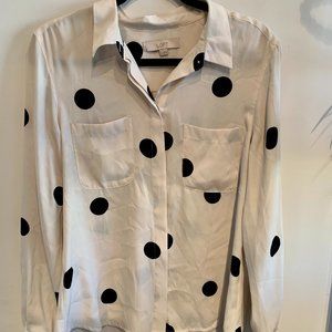 Polka Dot Blouse